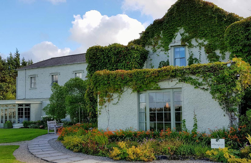 Gregans Castle Hotel in the Burren, Ireland
